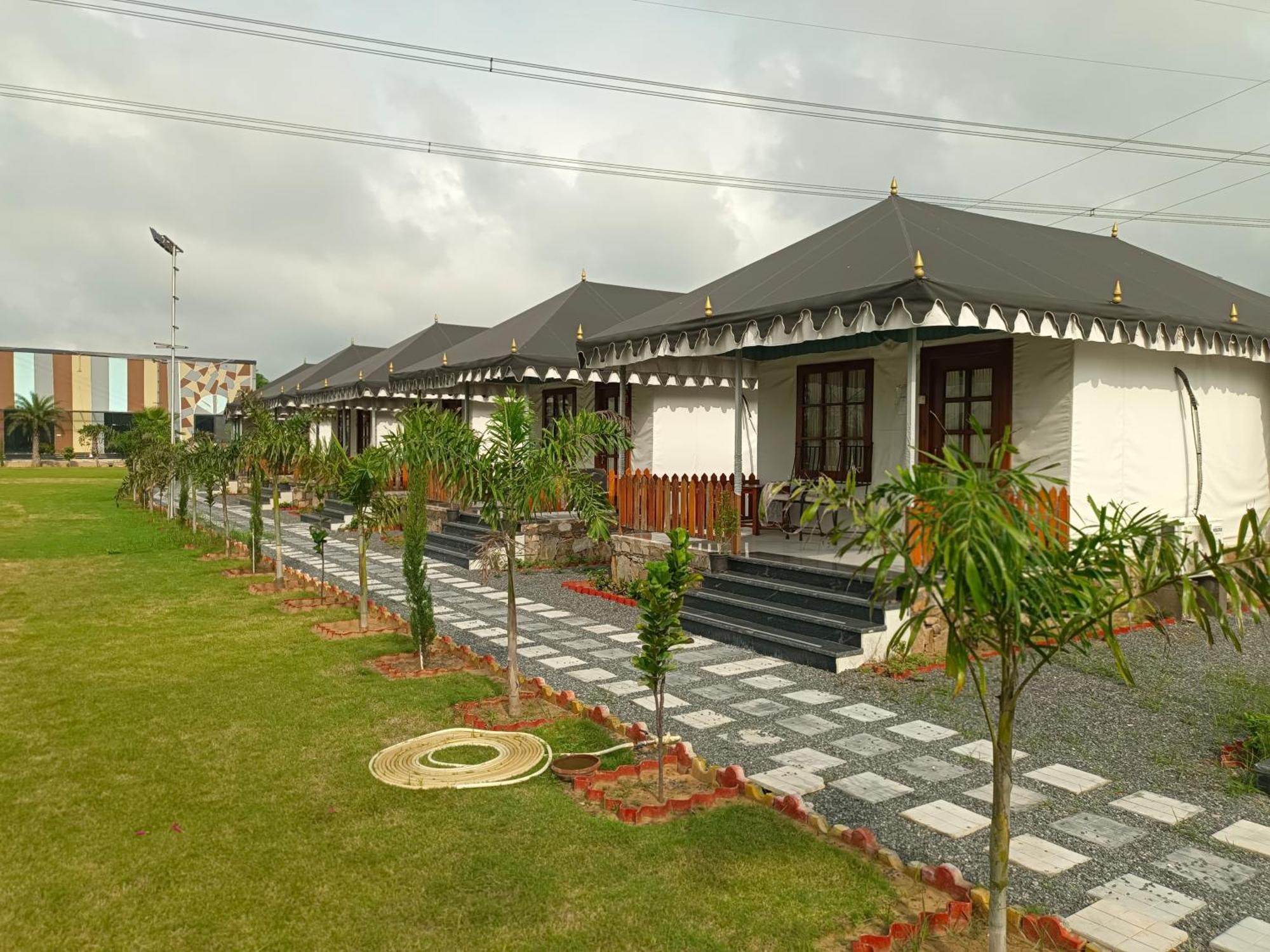 Royal Rajasthan Resort Sikar Exterior photo