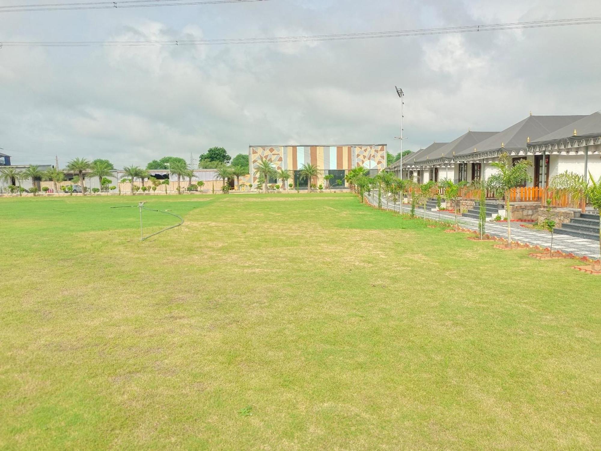 Royal Rajasthan Resort Sikar Exterior photo